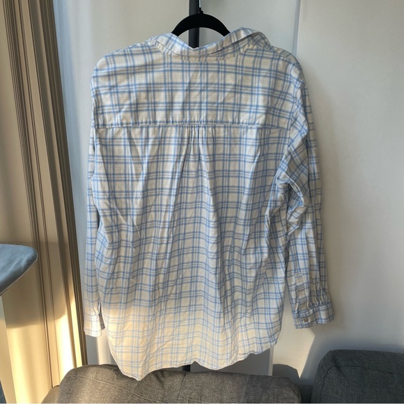 NWOT Uniqlo Soft Oversized Flannel - Picture 6 of 6